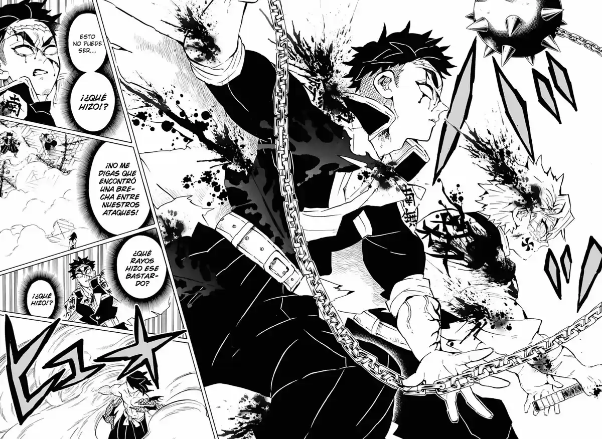 Demon Slayer: Kimetsu no Yaiba Capitulo 171: Cambio. página 16