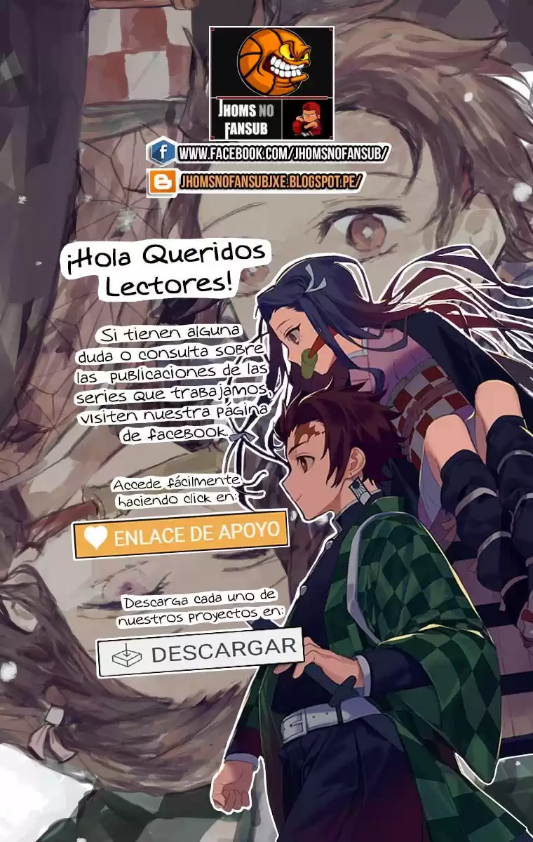 Demon Slayer: Kimetsu no Yaiba Capitulo 171: Cambio. página 18