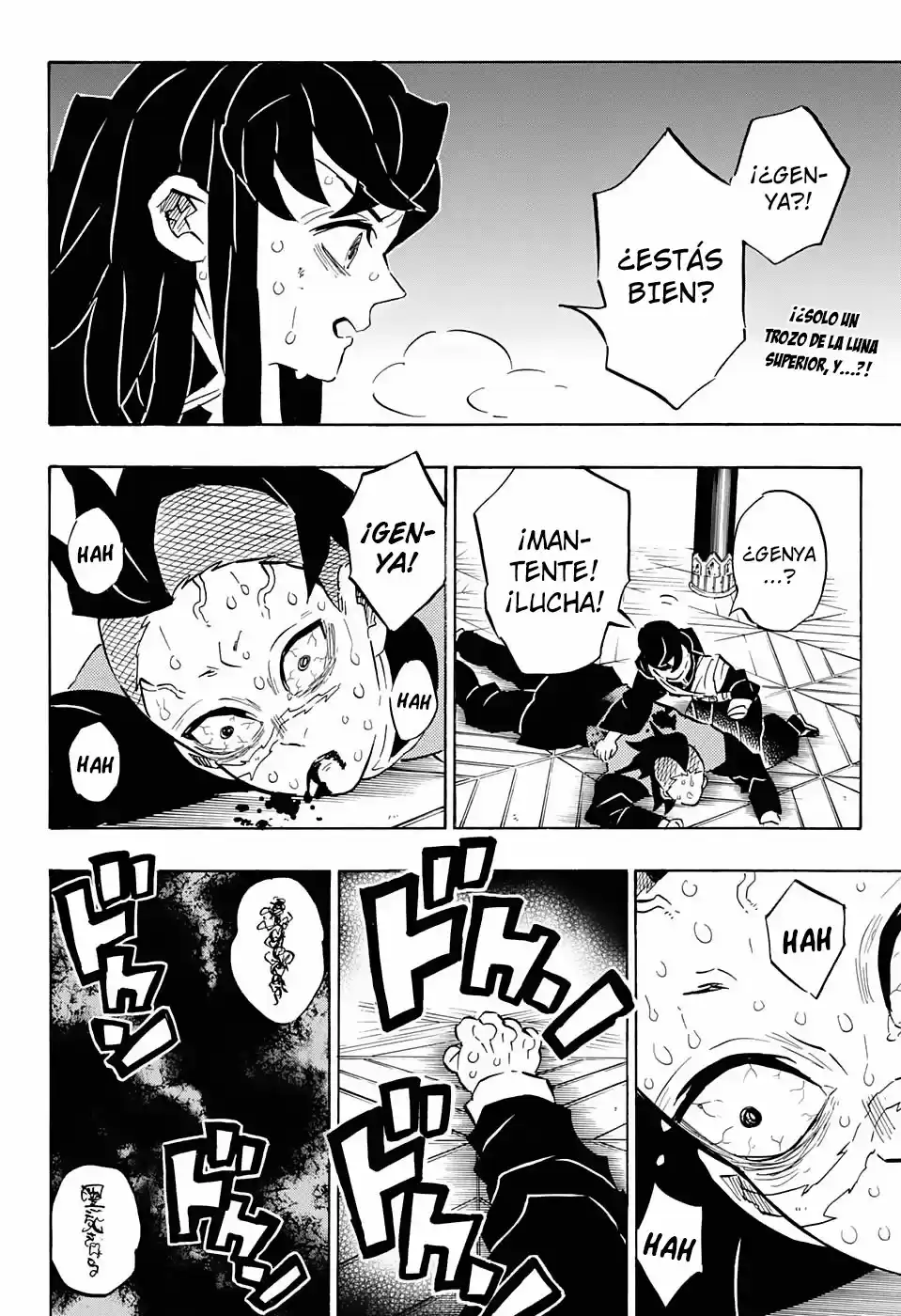 Demon Slayer: Kimetsu no Yaiba Capitulo 171: Cambio. página 3