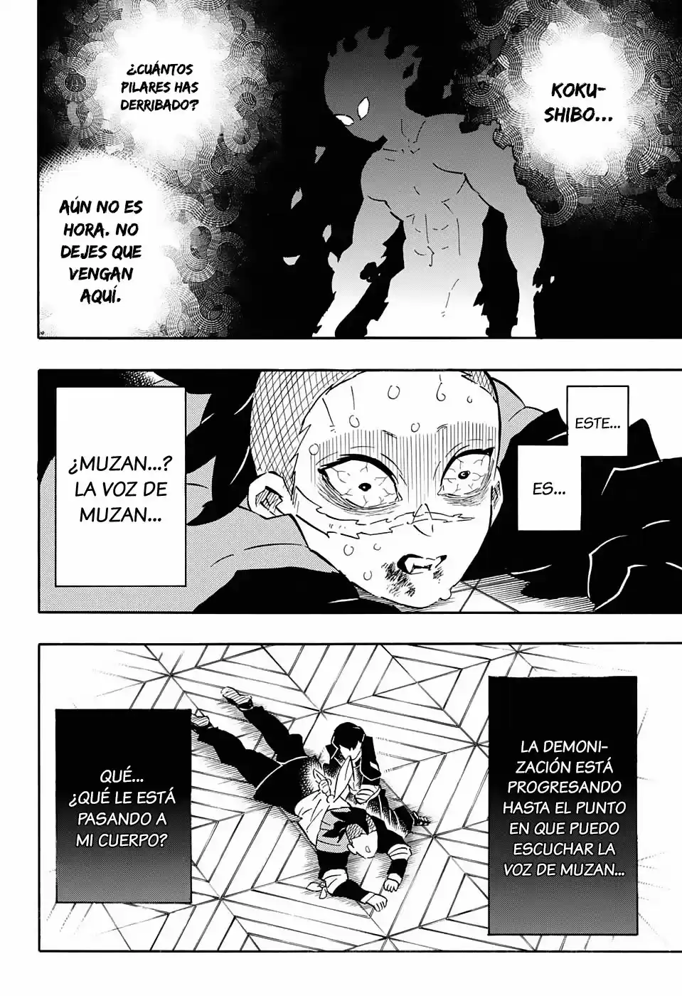 Demon Slayer: Kimetsu no Yaiba Capitulo 171: Cambio. página 5