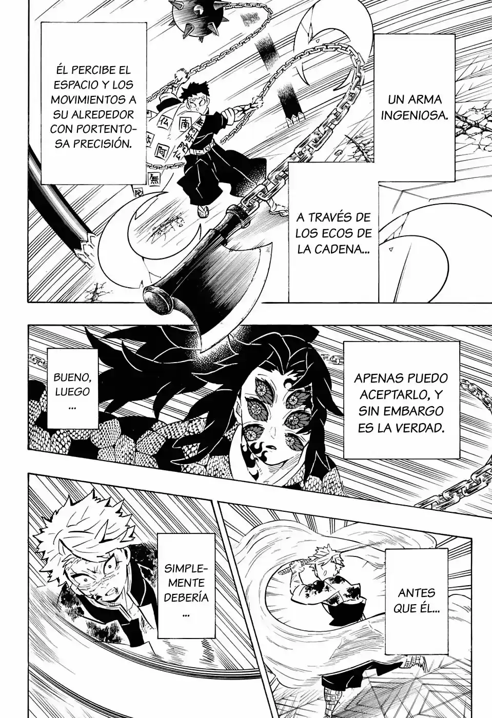 Demon Slayer: Kimetsu no Yaiba Capitulo 171: Cambio. página 7