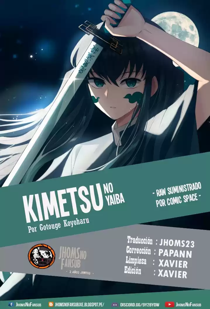 Demon Slayer: Kimetsu no Yaiba Capitulo 189: Compañía Reconfortante página 1