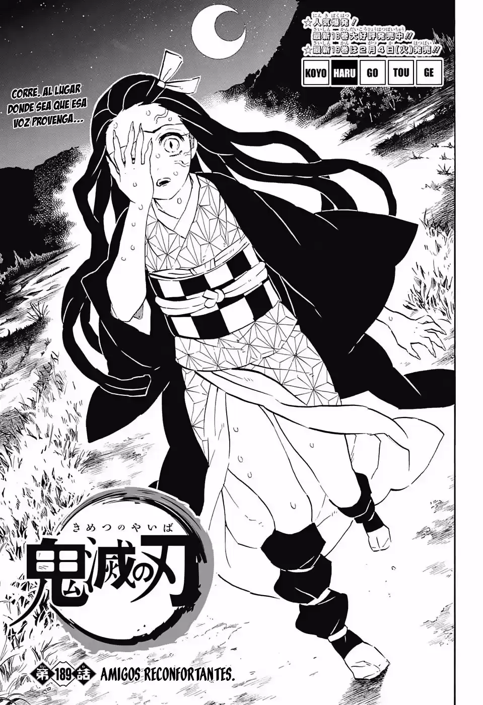 Demon Slayer: Kimetsu no Yaiba Capitulo 189: Compañía Reconfortante página 2