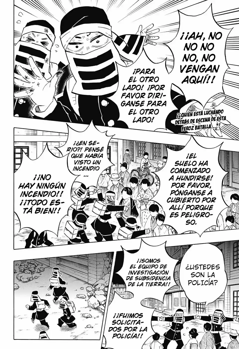 Demon Slayer: Kimetsu no Yaiba Capitulo 189: Compañía Reconfortante página 3