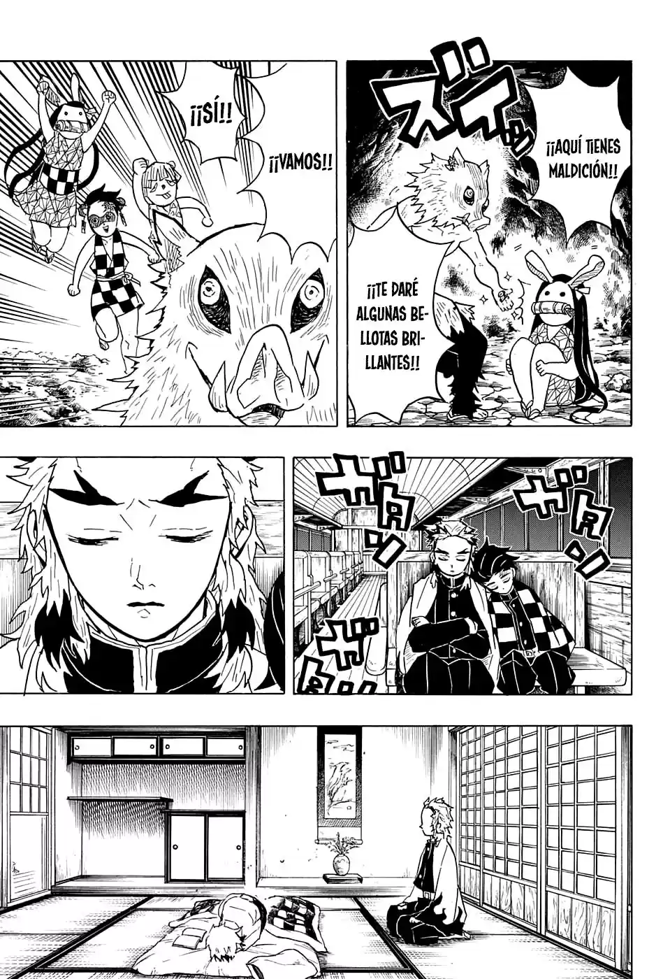 Demon Slayer: Kimetsu no Yaiba Capitulo 55: El tren de los sueños infinitos página 10