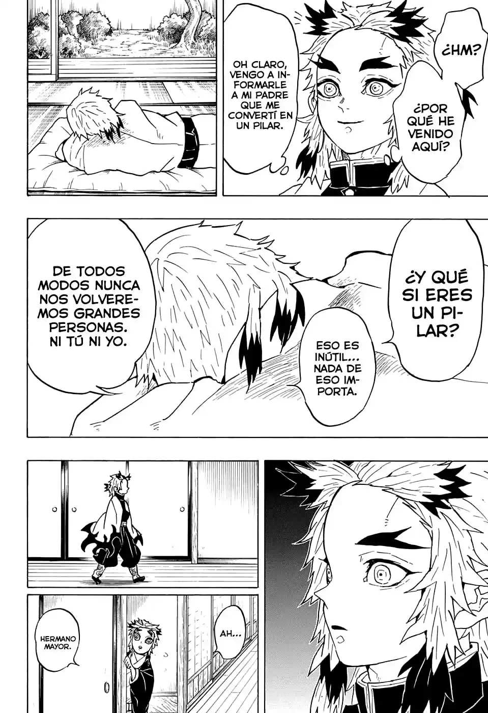 Demon Slayer: Kimetsu no Yaiba Capitulo 55: El tren de los sueños infinitos página 11