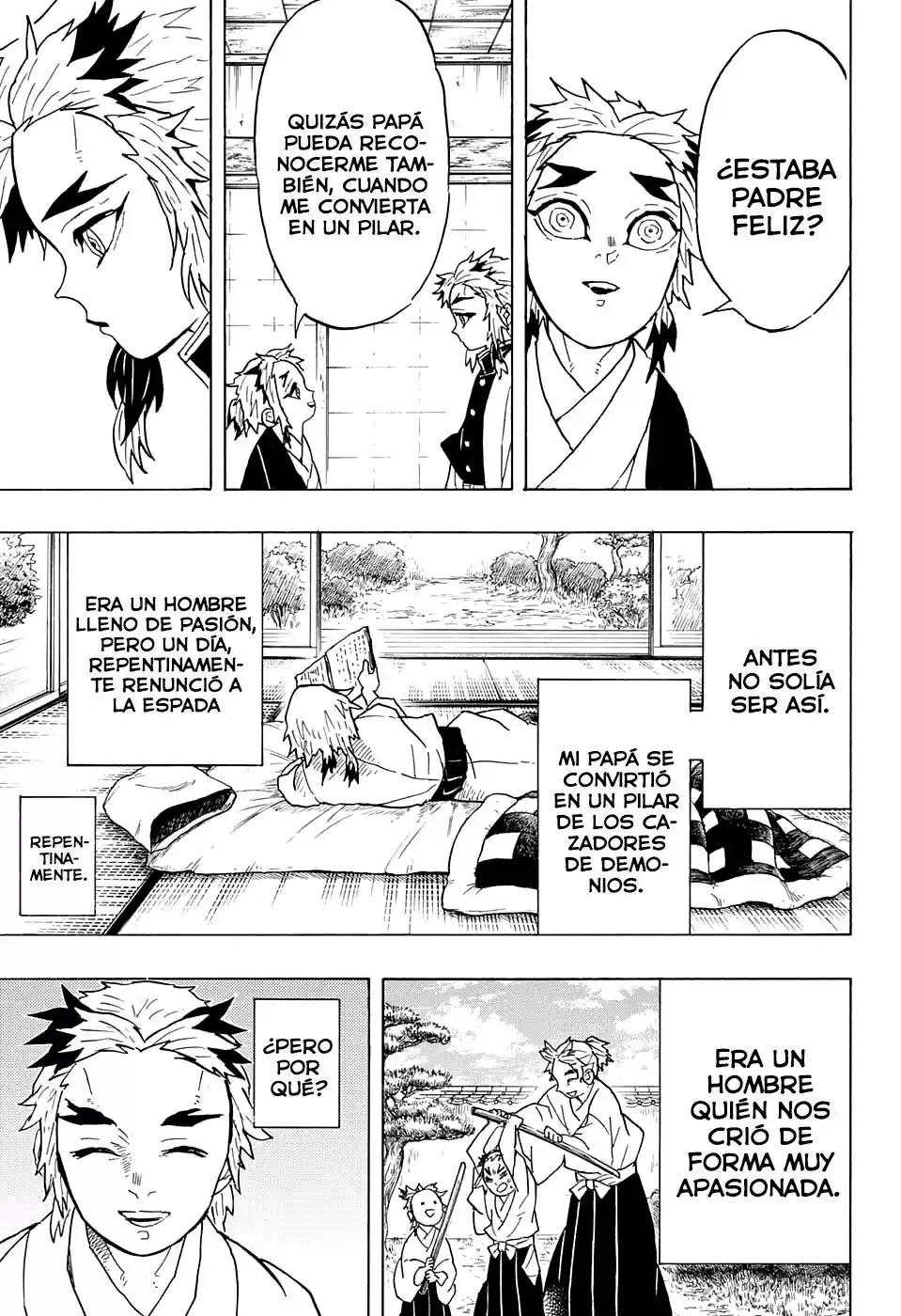 Demon Slayer: Kimetsu no Yaiba Capitulo 55: El tren de los sueños infinitos página 12