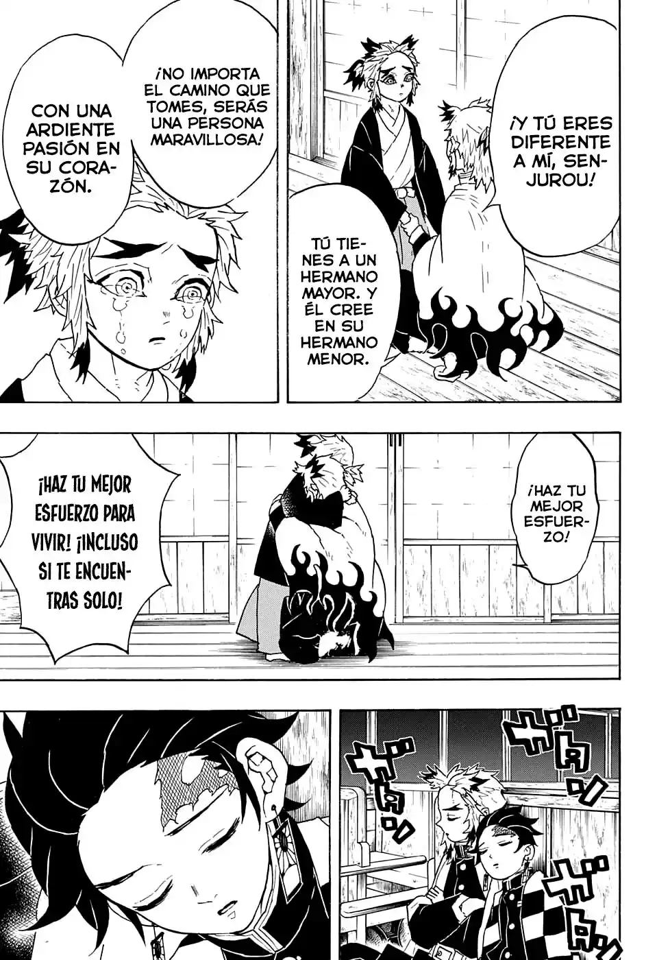 Demon Slayer: Kimetsu no Yaiba Capitulo 55: El tren de los sueños infinitos página 14