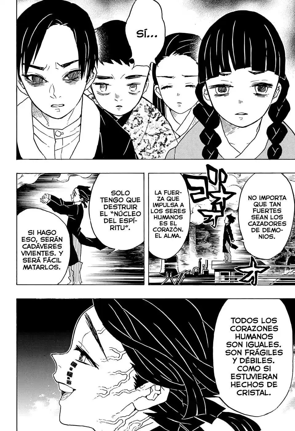 Demon Slayer: Kimetsu no Yaiba Capitulo 55: El tren de los sueños infinitos página 5