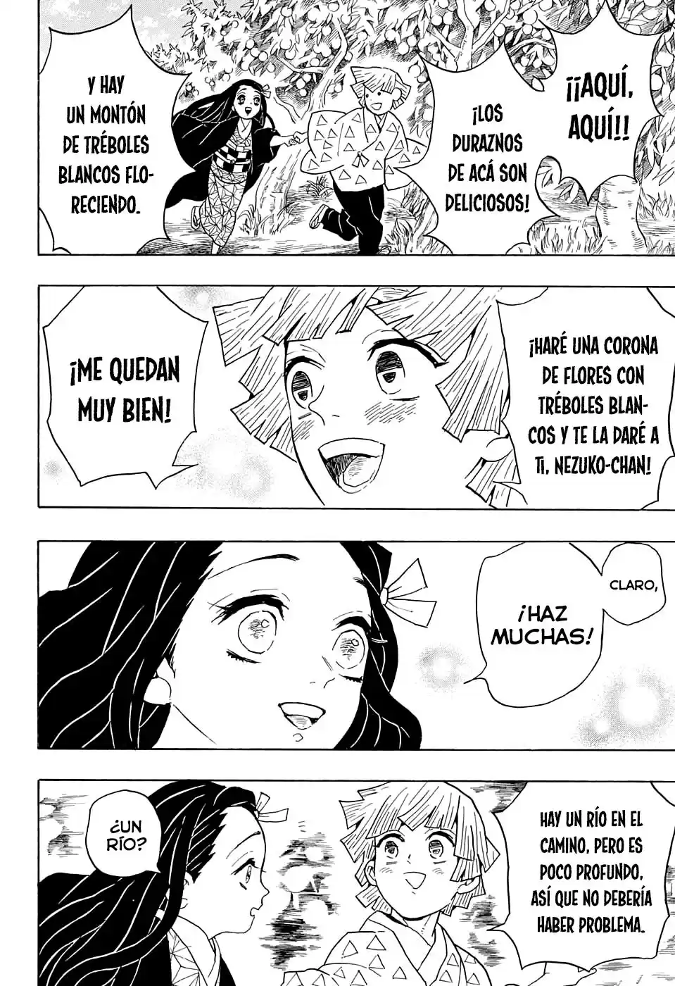 Demon Slayer: Kimetsu no Yaiba Capitulo 55: El tren de los sueños infinitos página 7