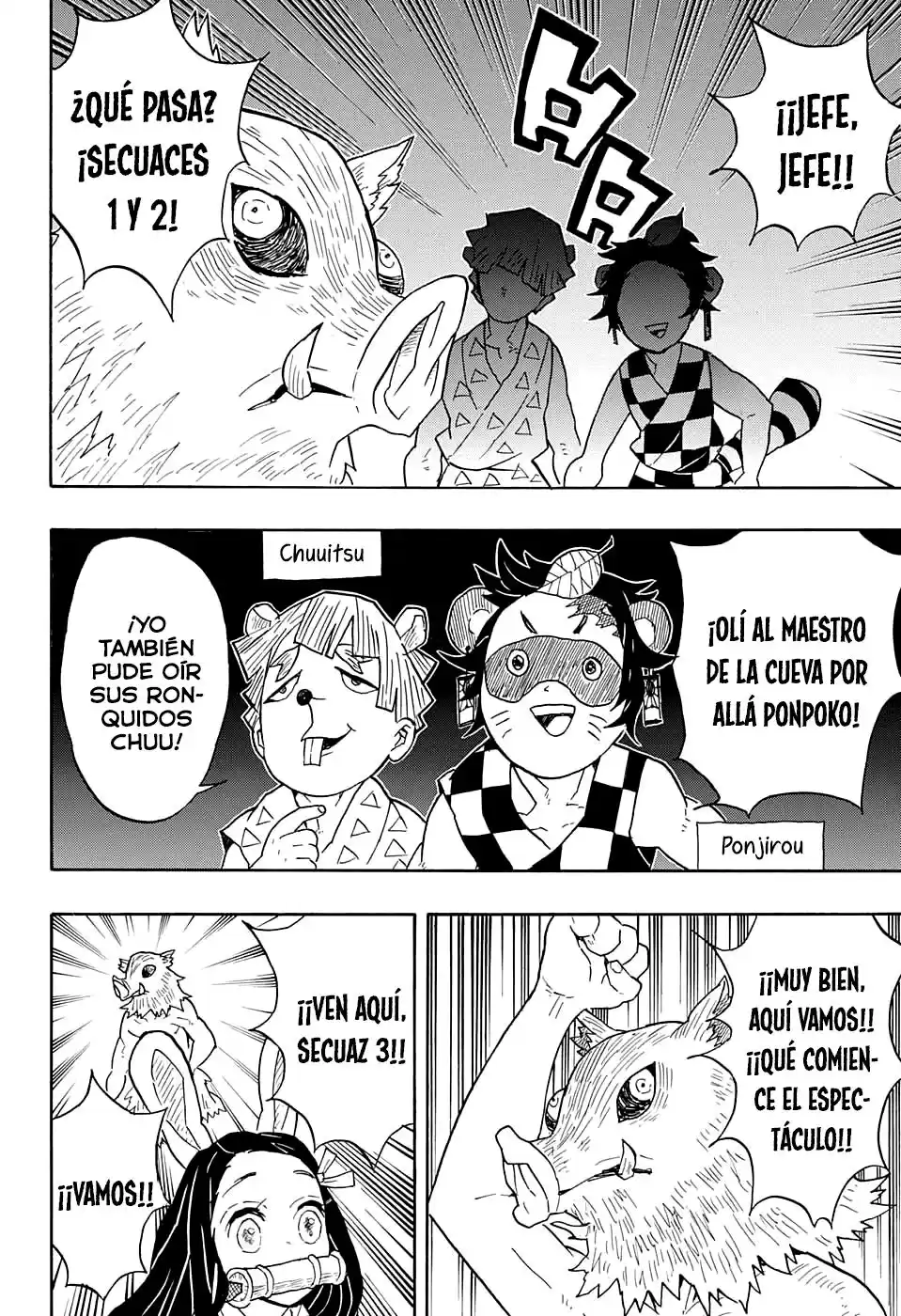 Demon Slayer: Kimetsu no Yaiba Capitulo 55: El tren de los sueños infinitos página 9