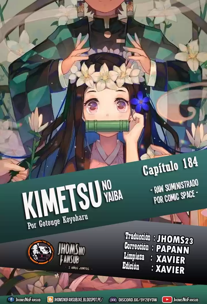 Demon Slayer: Kimetsu no Yaiba Capitulo 185.5: Un Mundo sin Olfato (COLOR). página 1