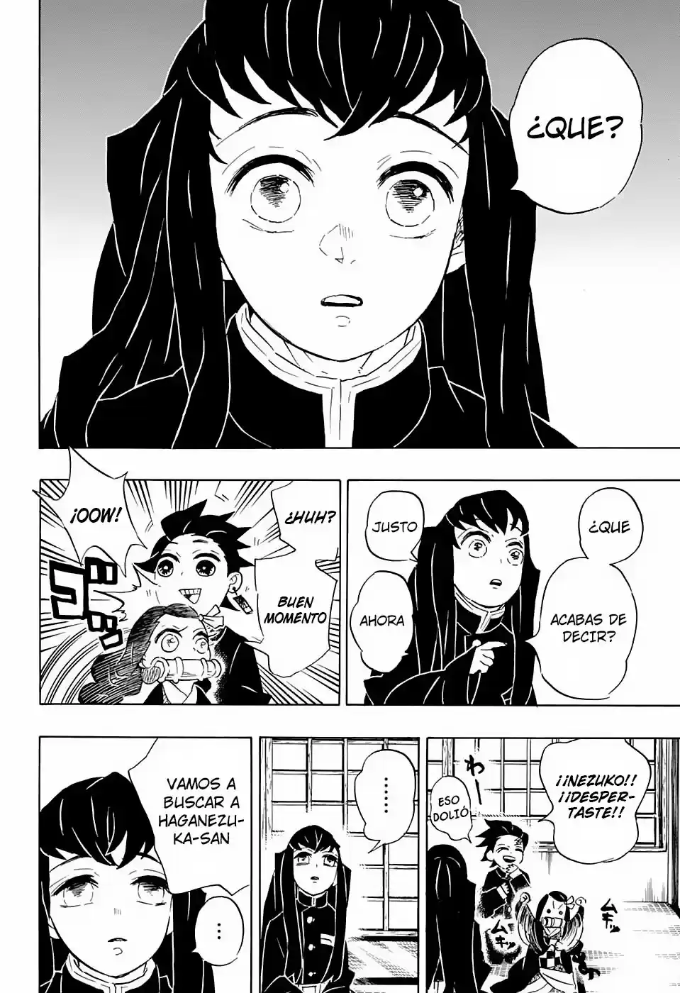 Demon Slayer: Kimetsu no Yaiba Capitulo 106: Ataque enemigo página 5