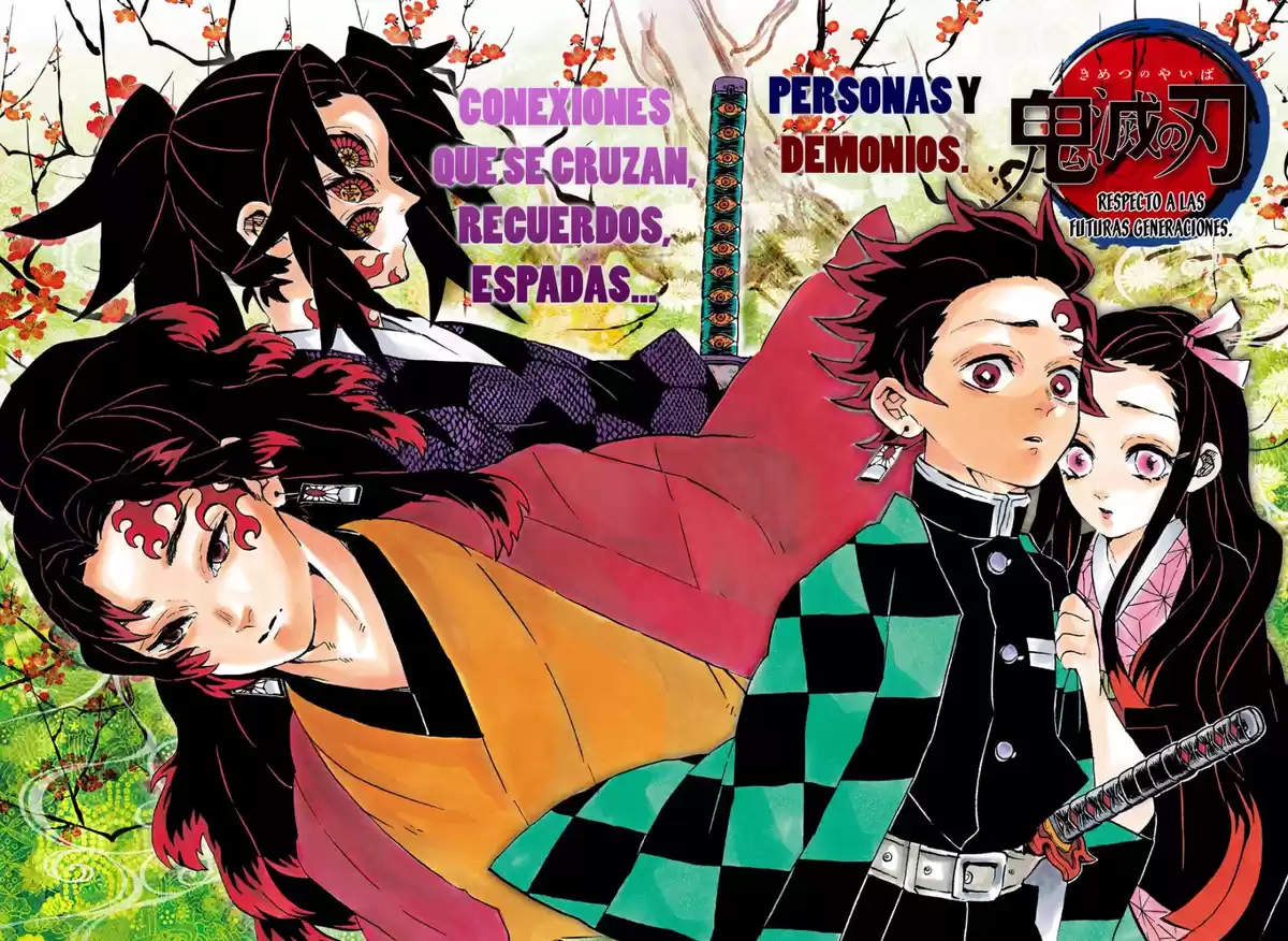 Demon Slayer: Kimetsu no Yaiba Capitulo 175: Respecto a las futuras generaciones. página 4