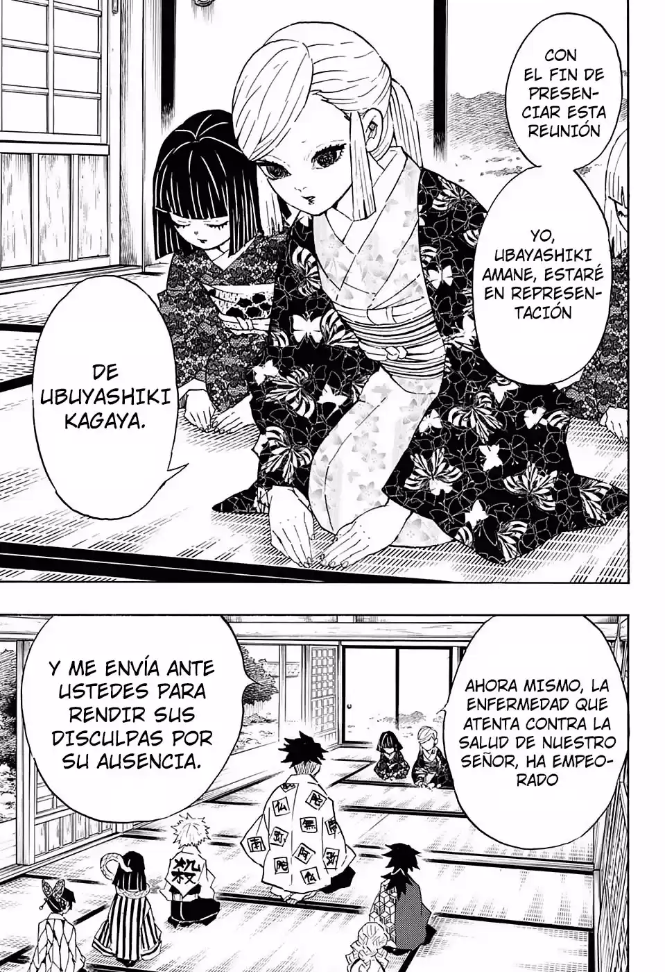 Demon Slayer: Kimetsu no Yaiba Capitulo 128: Por favor, informanos. página 12