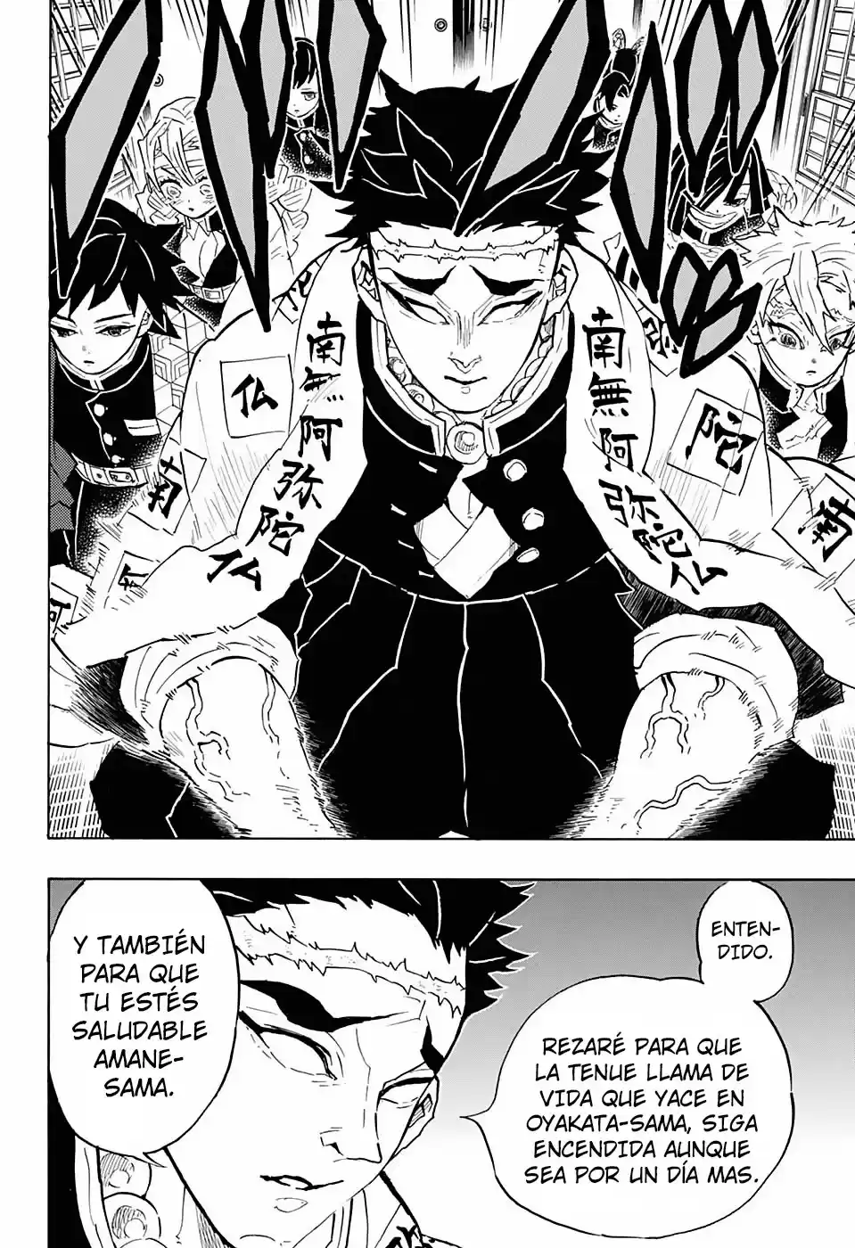 Demon Slayer: Kimetsu no Yaiba Capitulo 128: Por favor, informanos. página 13