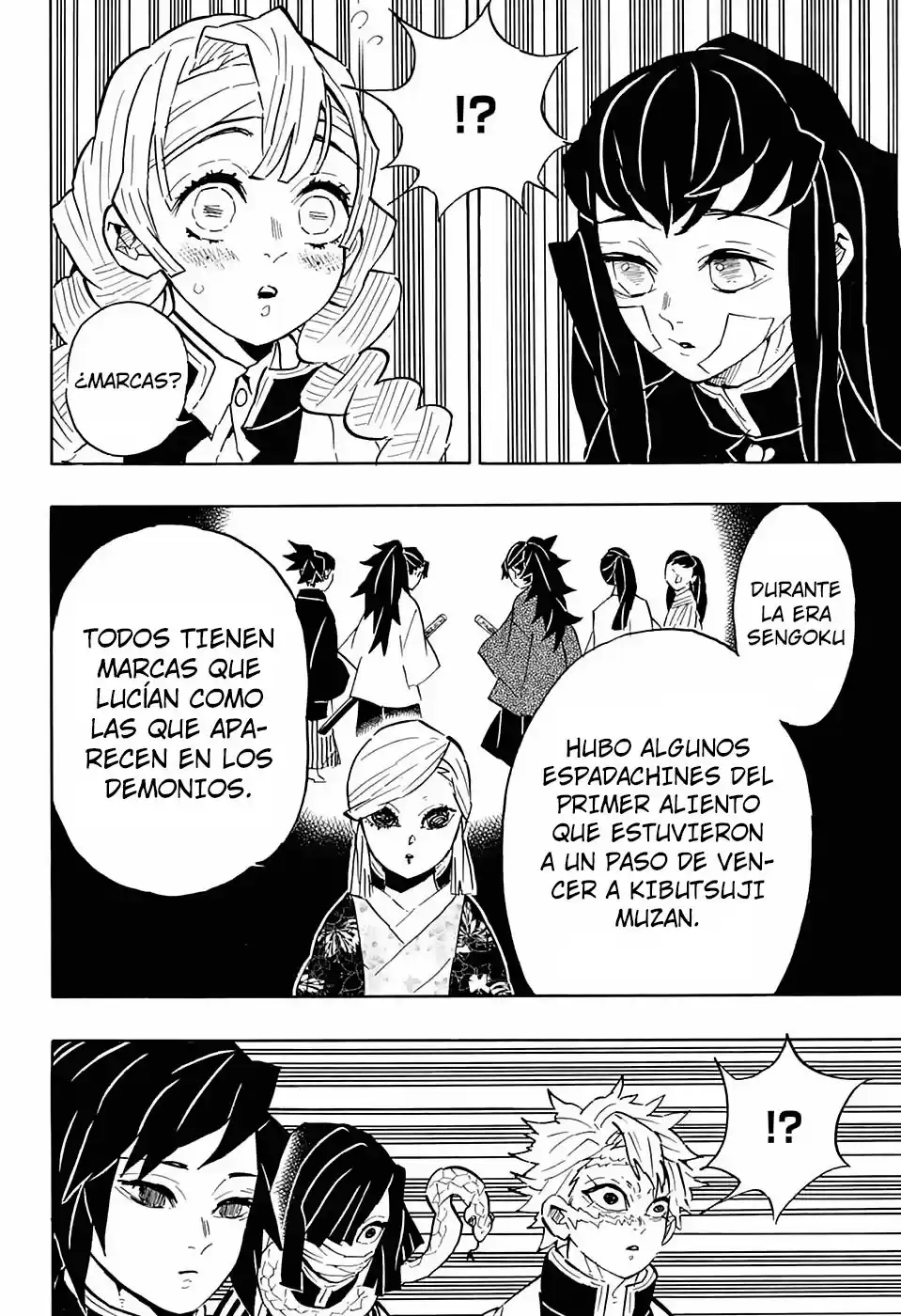 Demon Slayer: Kimetsu no Yaiba Capitulo 128: Por favor, informanos. página 15