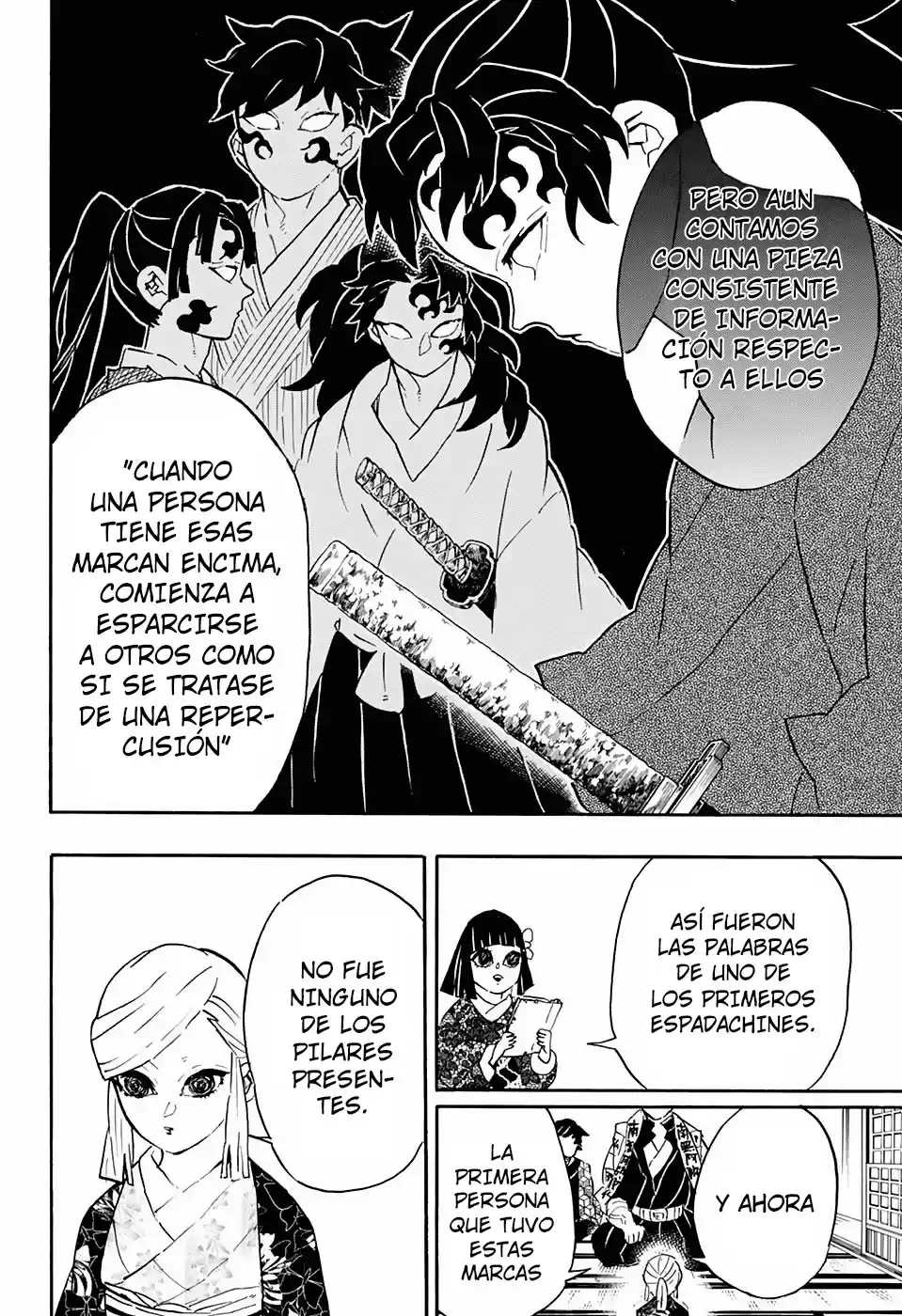 Demon Slayer: Kimetsu no Yaiba Capitulo 128: Por favor, informanos. página 17