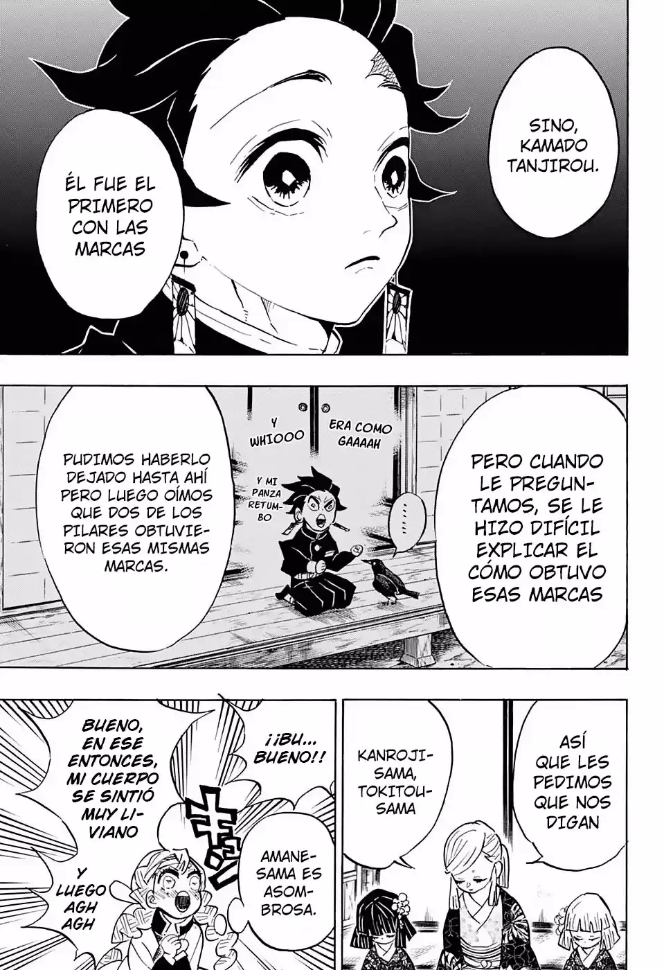 Demon Slayer: Kimetsu no Yaiba Capitulo 128: Por favor, informanos. página 18