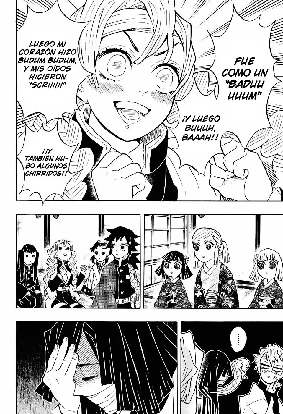 Demon Slayer: Kimetsu no Yaiba Capitulo 128: Por favor, informanos. página 19