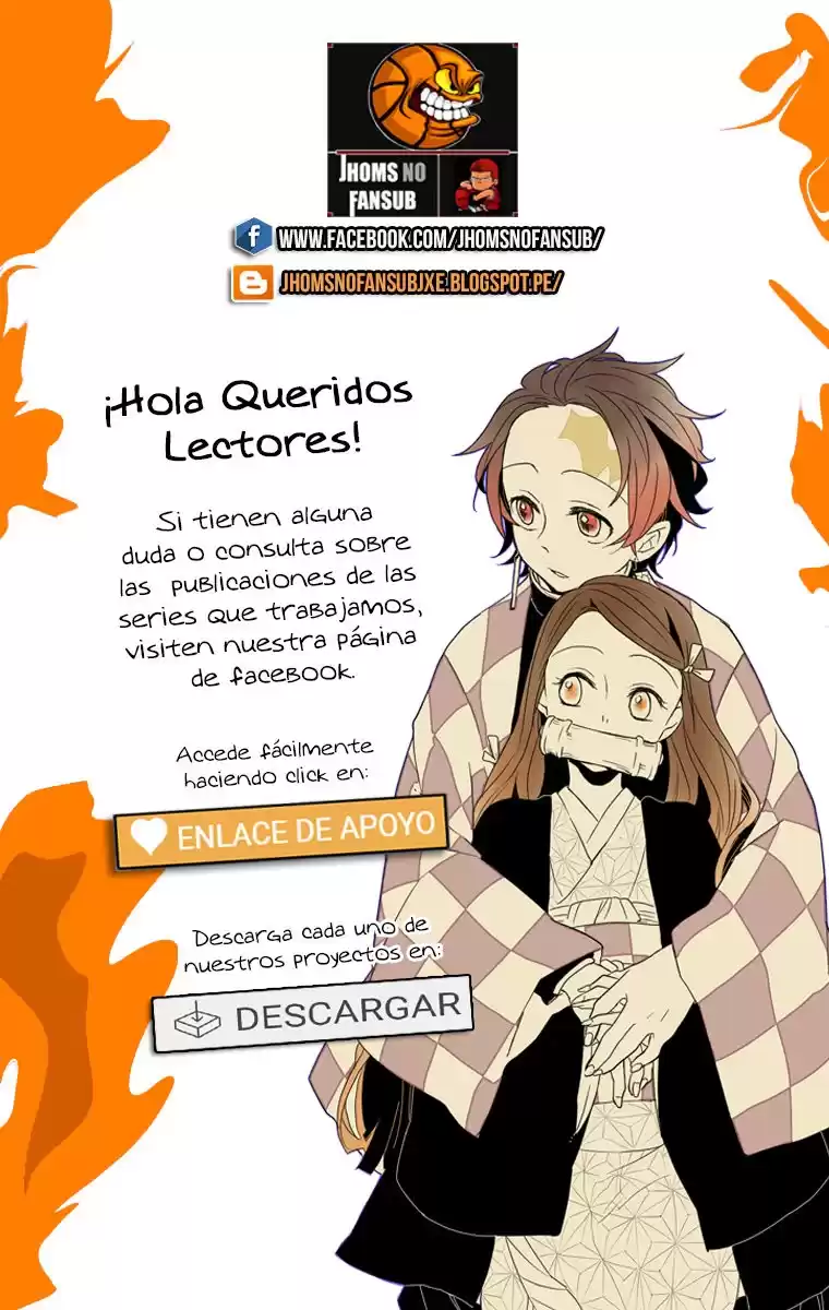 Demon Slayer: Kimetsu no Yaiba Capitulo 128: Por favor, informanos. página 21