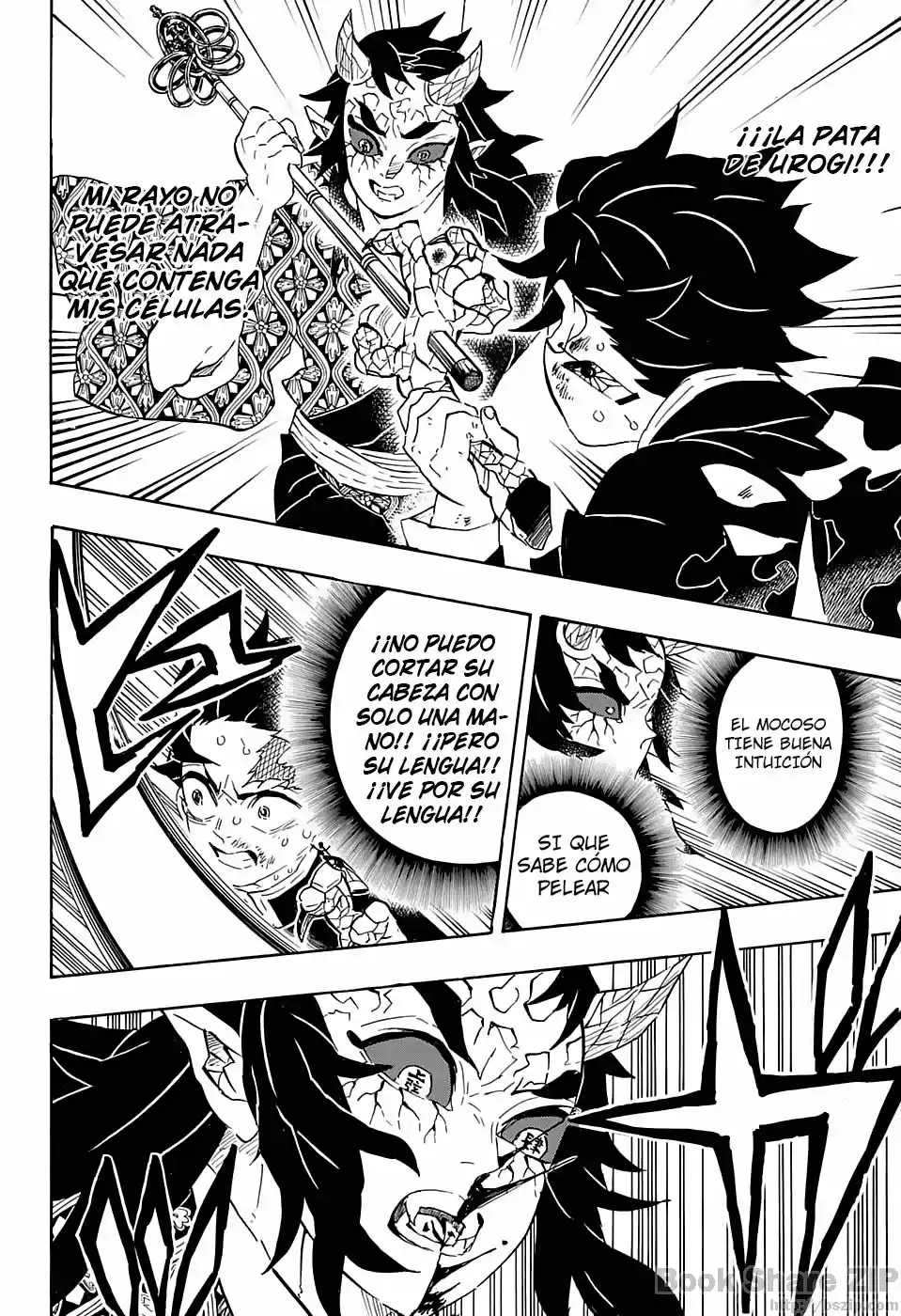 Demon Slayer: Kimetsu no Yaiba Capitulo 110: Ruidos en el cobertizo abandonado página 9