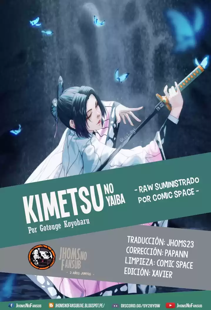 Demon Slayer: Kimetsu no Yaiba Capitulo 193.5: La puerta del sufrimiento comienza a abrirse (COLOR). página 1