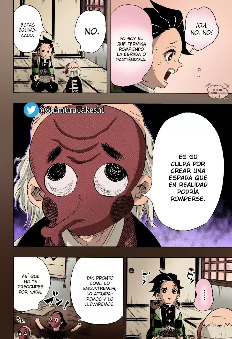 Demon Slayer: Kimetsu no Yaiba Capitulo 101.5: a color página 6