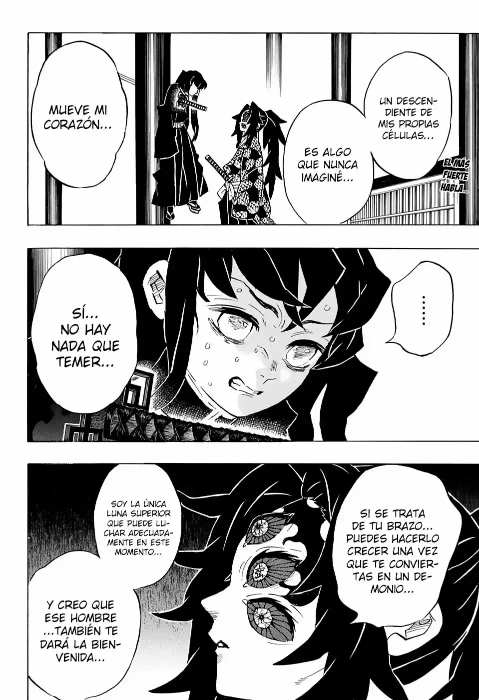 Demon Slayer: Kimetsu no Yaiba Capitulo 166: Sentimientos Verdaderos. página 3