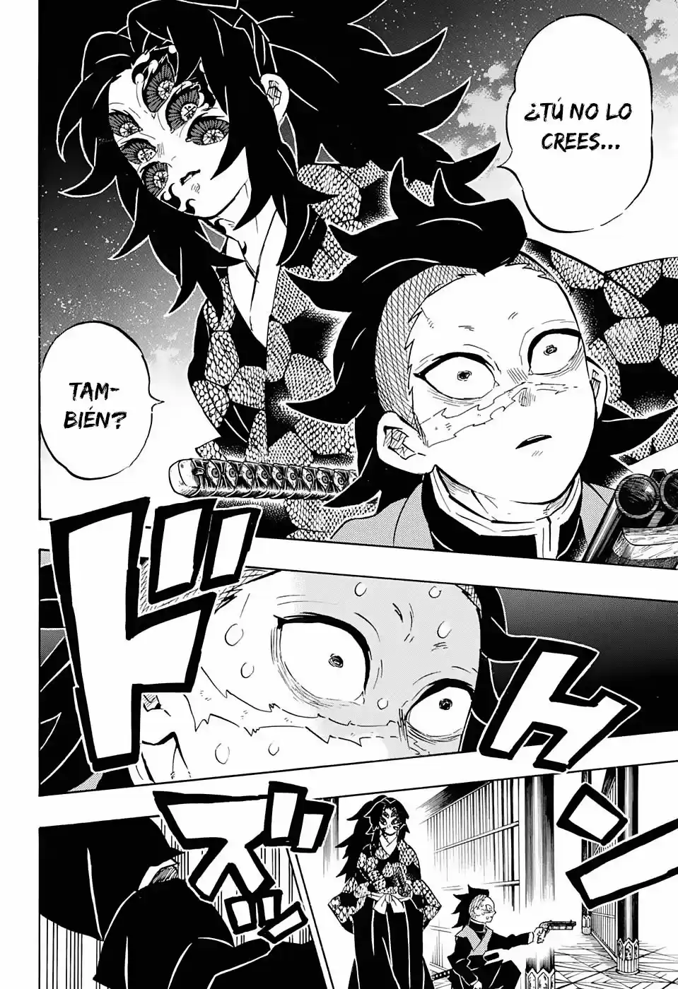 Demon Slayer: Kimetsu no Yaiba Capitulo 166: Sentimientos Verdaderos. página 5