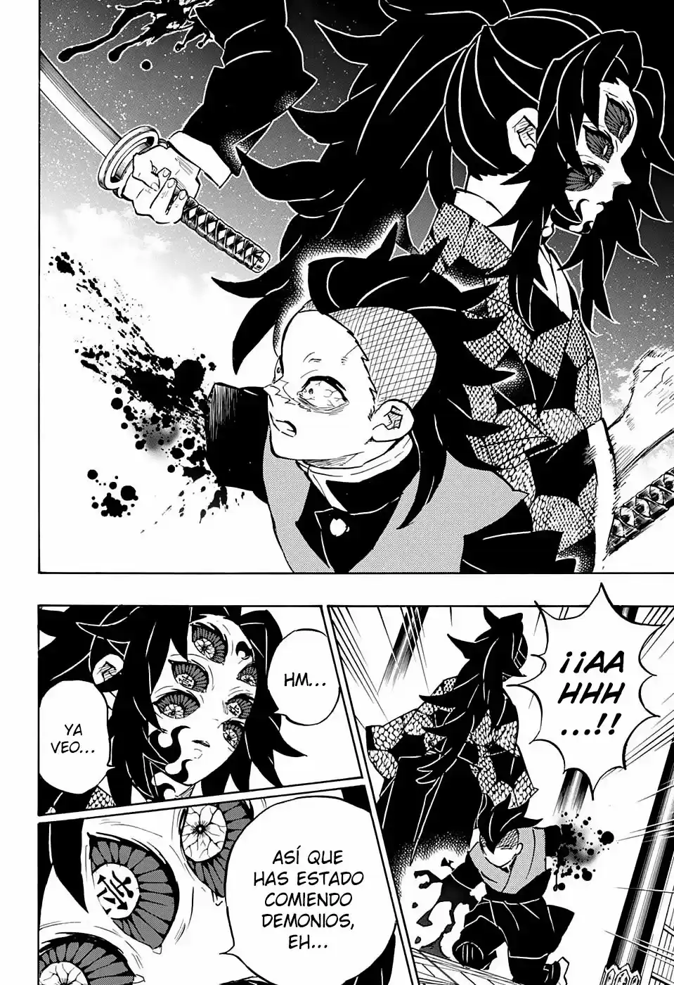 Demon Slayer: Kimetsu no Yaiba Capitulo 166: Sentimientos Verdaderos. página 7