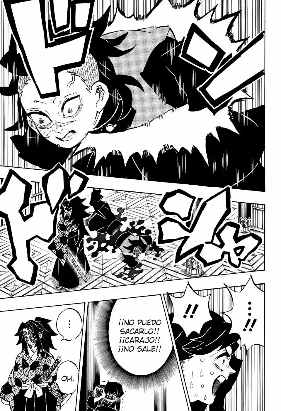 Demon Slayer: Kimetsu no Yaiba Capitulo 166: Sentimientos Verdaderos. página 8