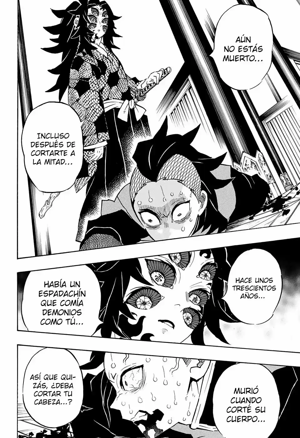 Demon Slayer: Kimetsu no Yaiba Capitulo 166: Sentimientos Verdaderos. página 9