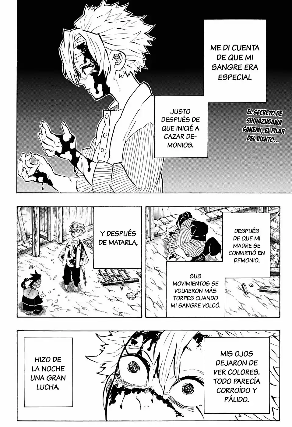 Demon Slayer: Kimetsu no Yaiba Capitulo 168: Permanencia Eterna. página 3