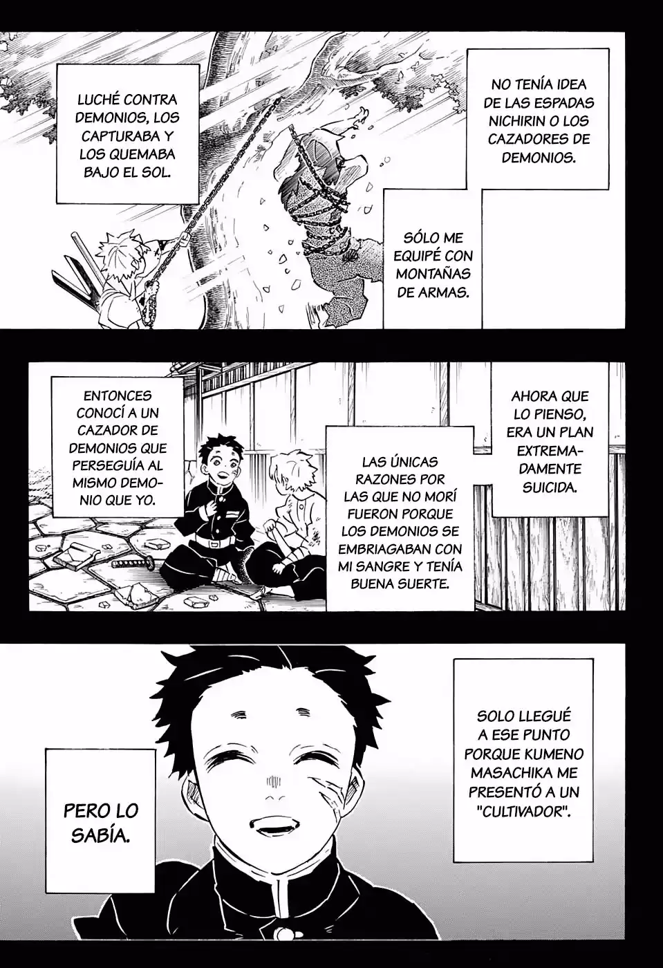 Demon Slayer: Kimetsu no Yaiba Capitulo 168: Permanencia Eterna. página 4