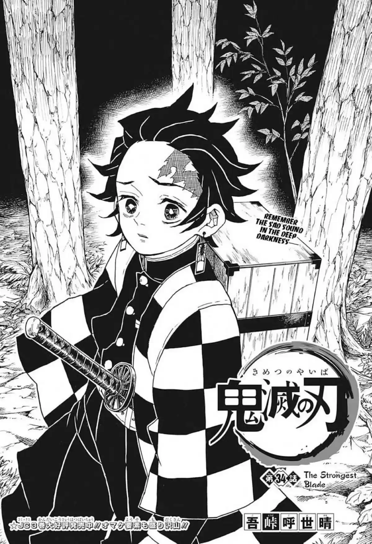 Demon Slayer: Kimetsu no Yaiba Capitulo 34: La espada mas fuerte. página 1