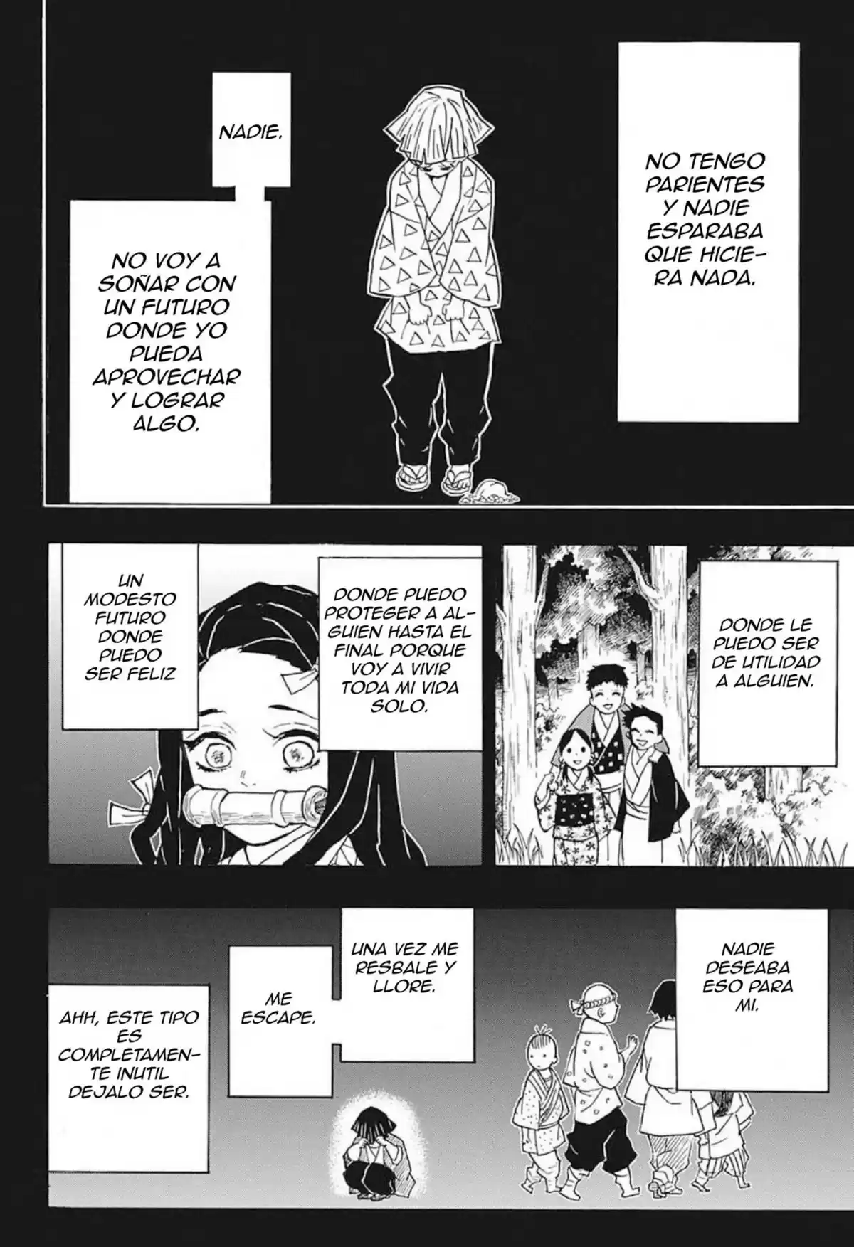 Demon Slayer: Kimetsu no Yaiba Capitulo 34: La espada mas fuerte. página 6