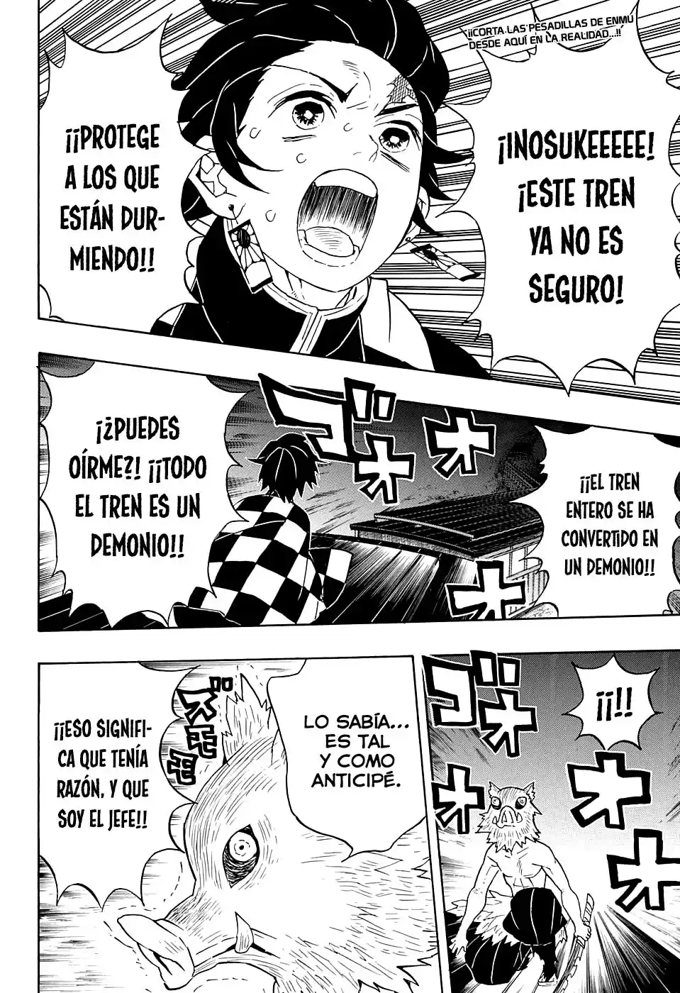 Demon Slayer: Kimetsu no Yaiba Capitulo 60: Protegiendo 200 personas página 3