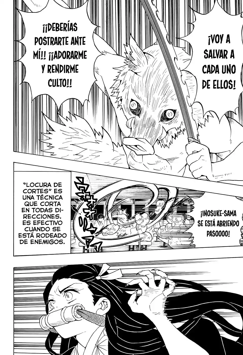 Demon Slayer: Kimetsu no Yaiba Capitulo 60: Protegiendo 200 personas página 5