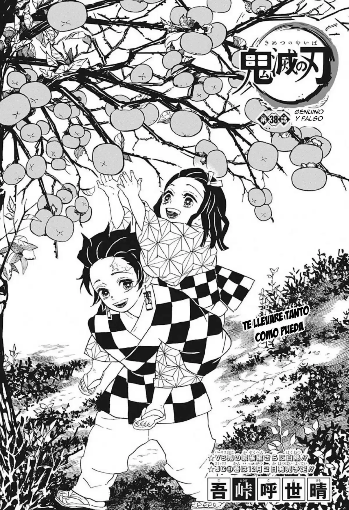 Demon Slayer: Kimetsu no Yaiba Capitulo 38: Genuino y falso página 2