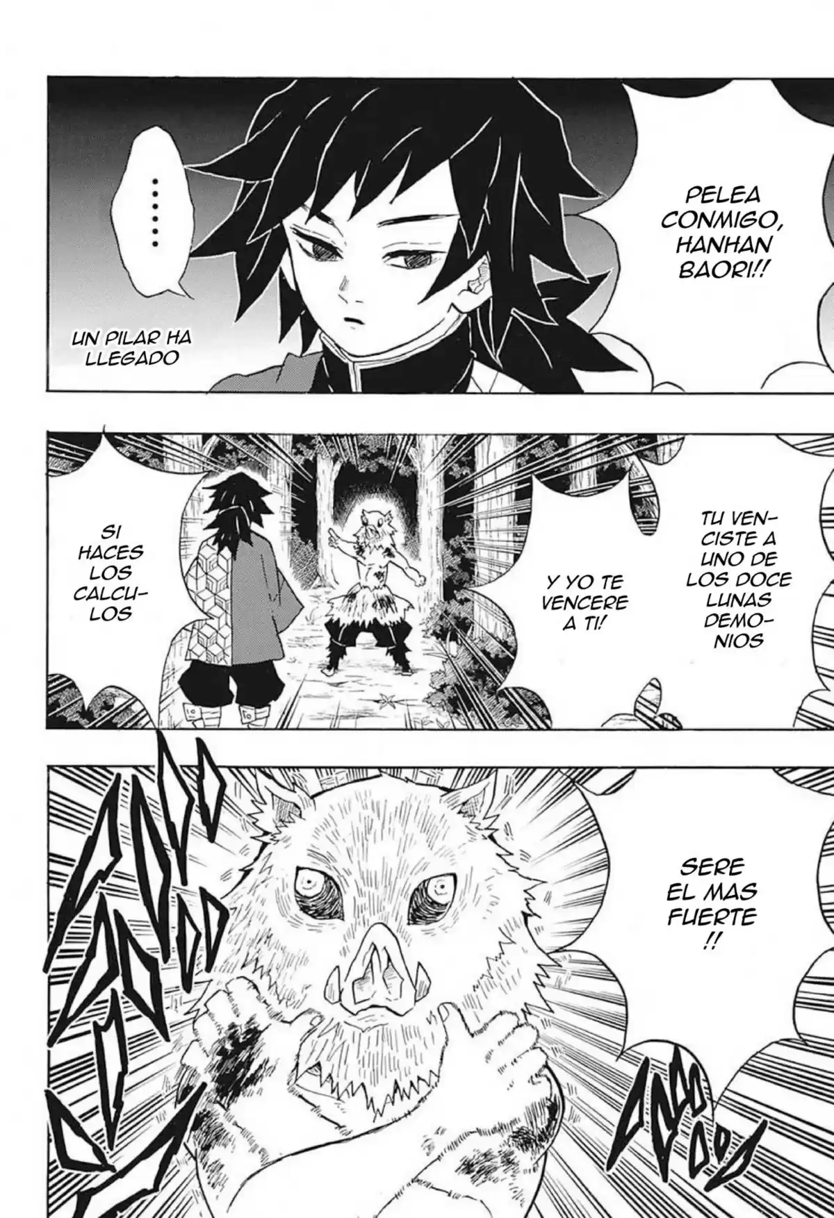 Demon Slayer: Kimetsu no Yaiba Capitulo 38: Genuino y falso página 3