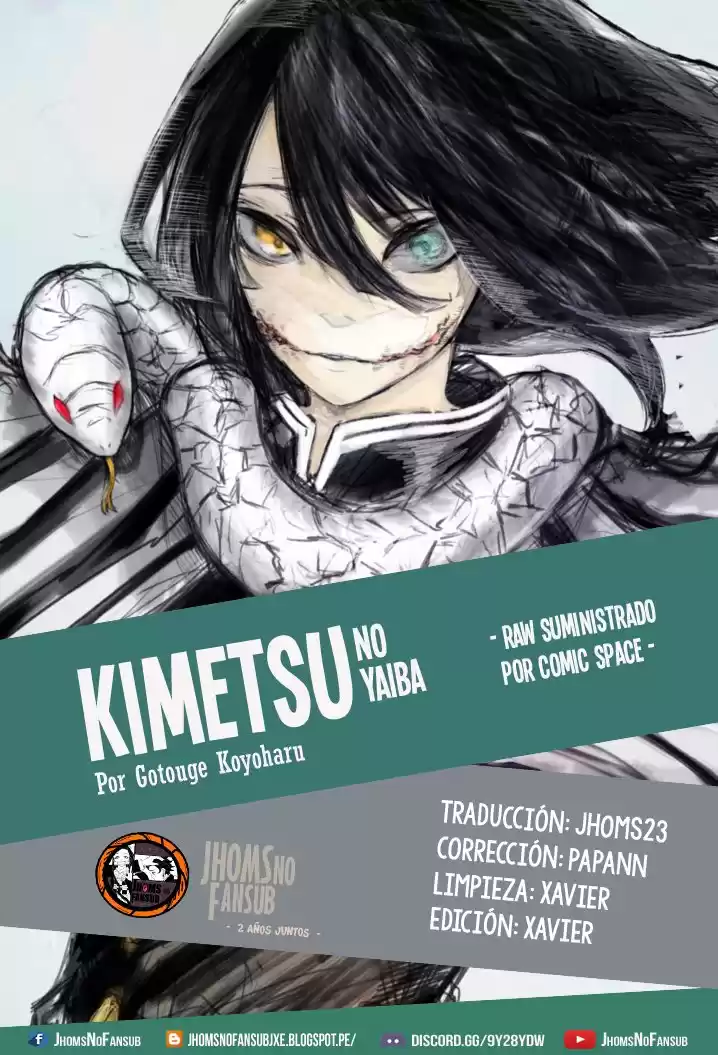 Demon Slayer: Kimetsu no Yaiba Capitulo 194: Heridas Incandescentes. página 1