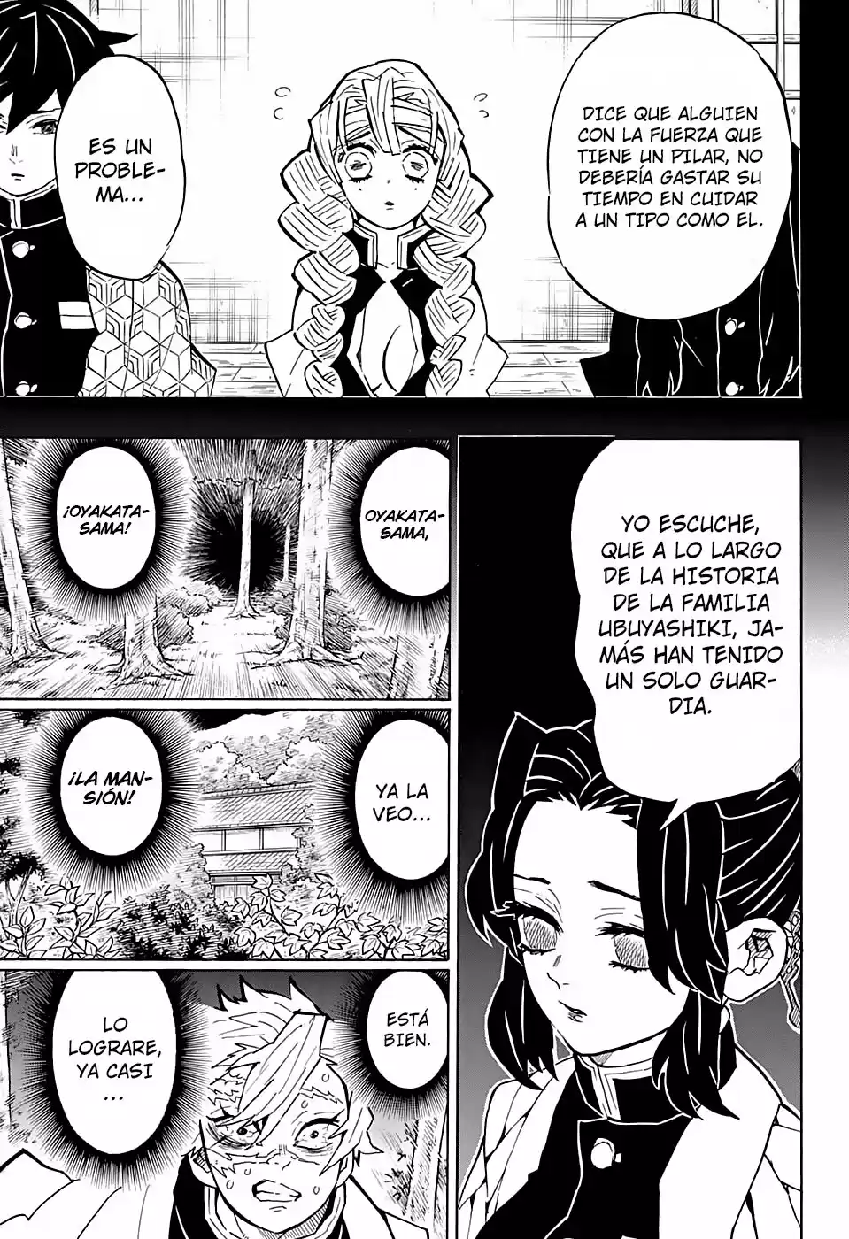 Demon Slayer: Kimetsu no Yaiba Capitulo 138: Giro inesperado página 4