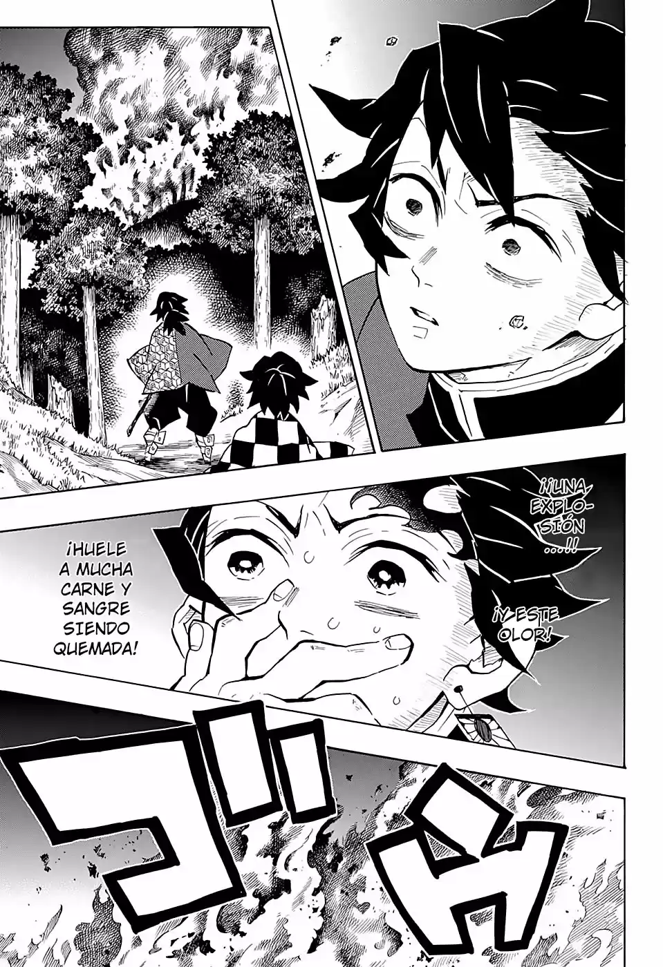 Demon Slayer: Kimetsu no Yaiba Capitulo 138: Giro inesperado página 7