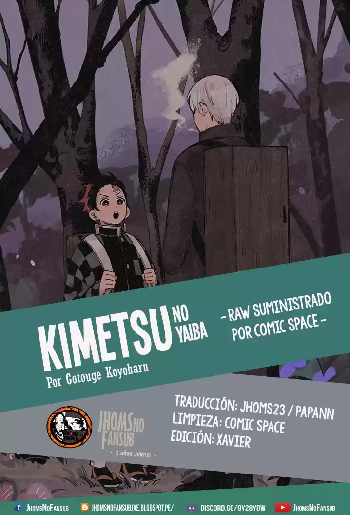 Demon Slayer: Kimetsu no Yaiba Capitulo 203.5: Una Ráfaga de Estimulaciones (COLOR). página 1