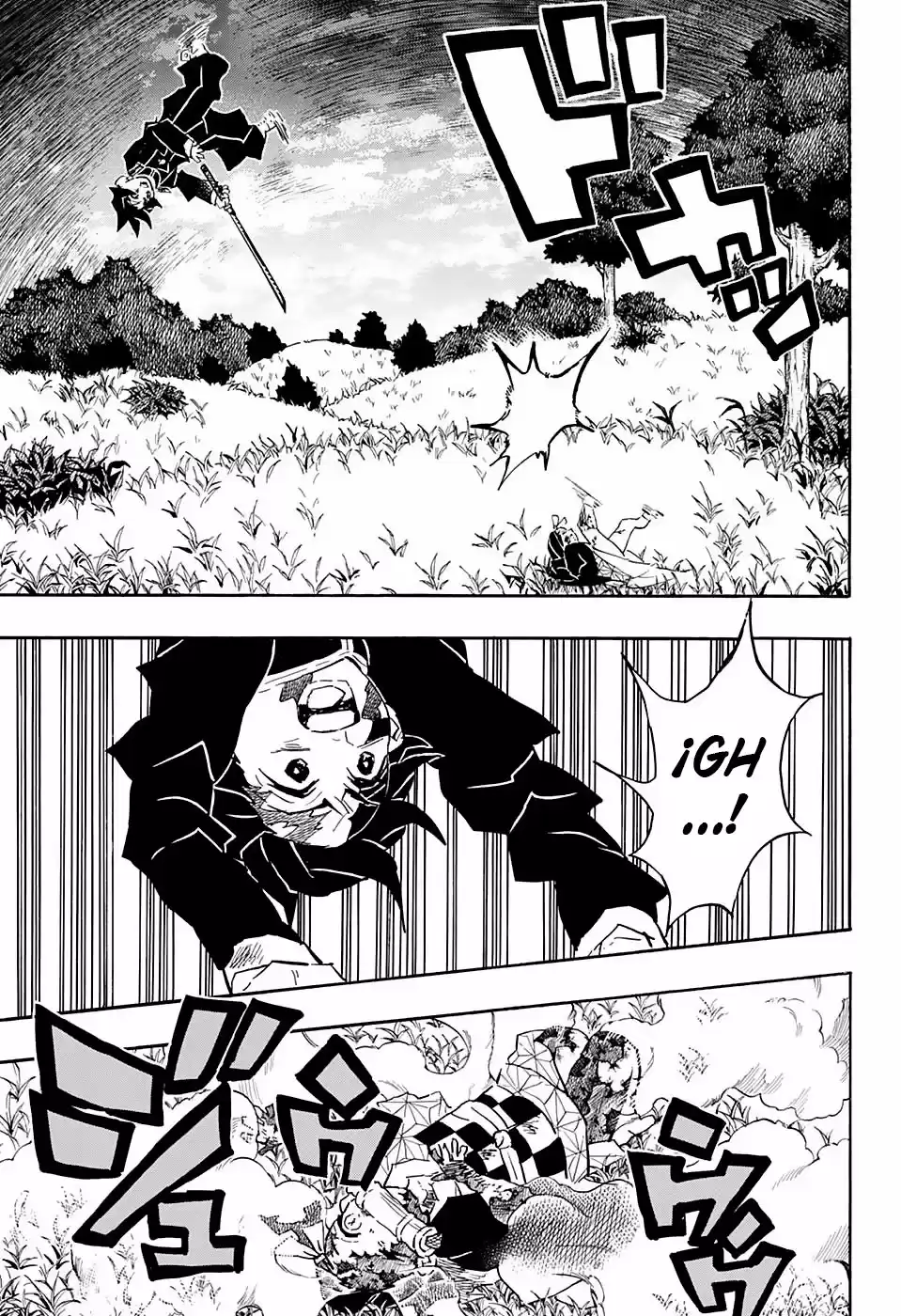 Demon Slayer: Kimetsu no Yaiba Capitulo 126: El sol sale, y la luz brilla. página 10