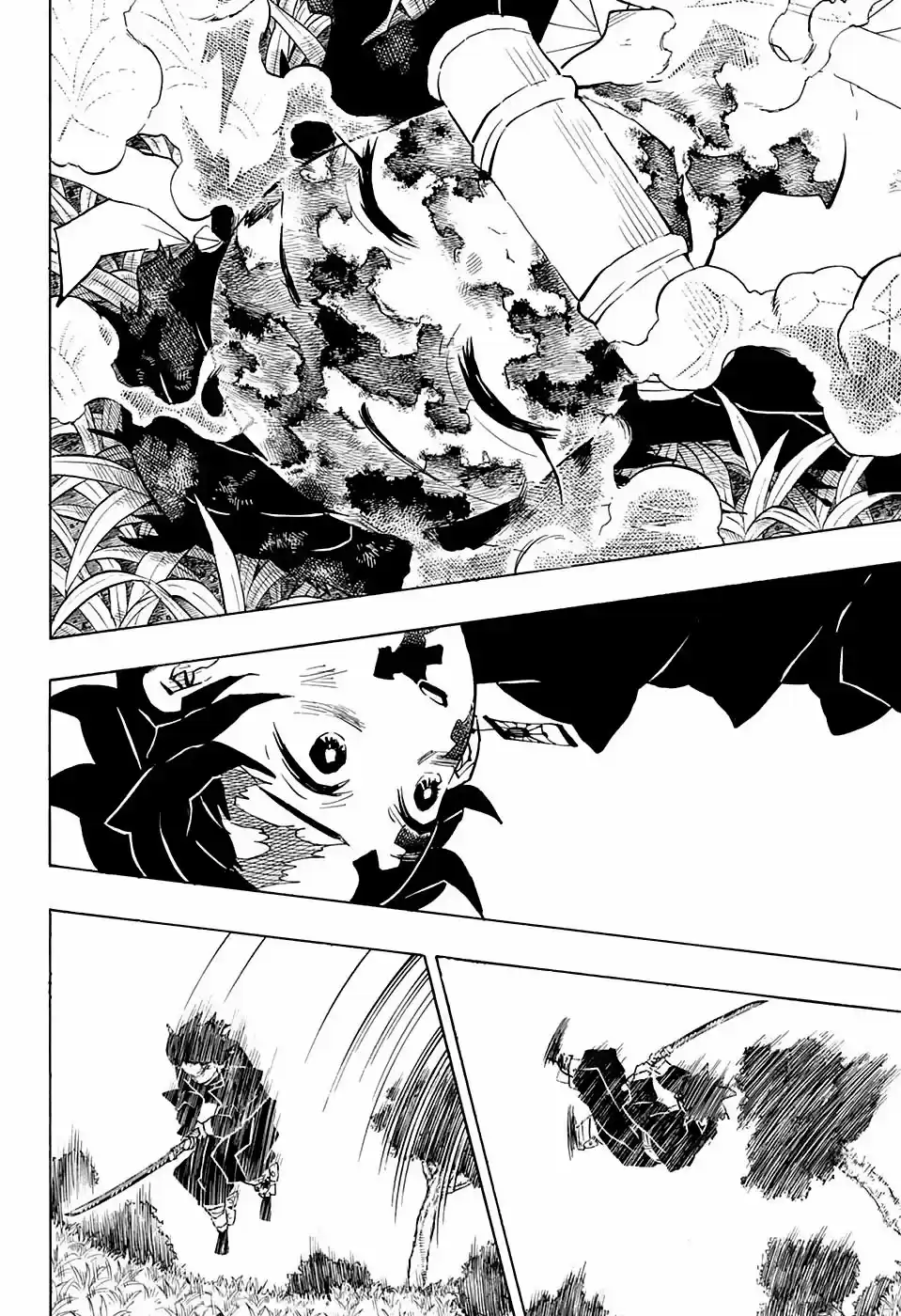 Demon Slayer: Kimetsu no Yaiba Capitulo 126: El sol sale, y la luz brilla. página 11