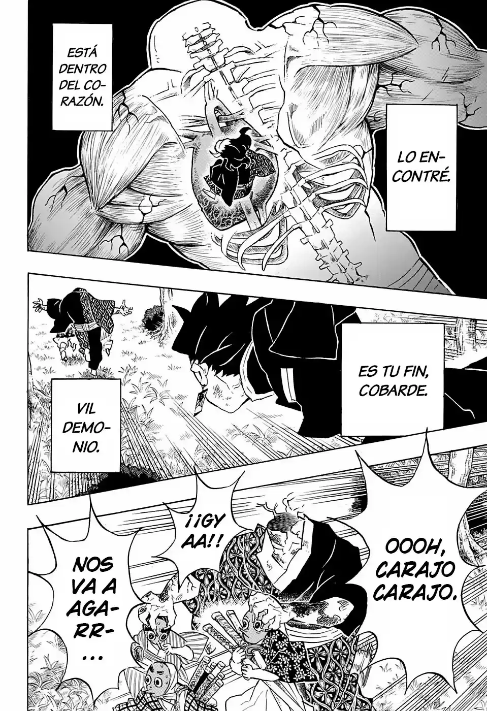 Demon Slayer: Kimetsu no Yaiba Capitulo 126: El sol sale, y la luz brilla. página 13