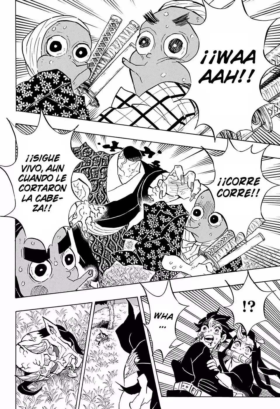 Demon Slayer: Kimetsu no Yaiba Capitulo 126: El sol sale, y la luz brilla. página 5