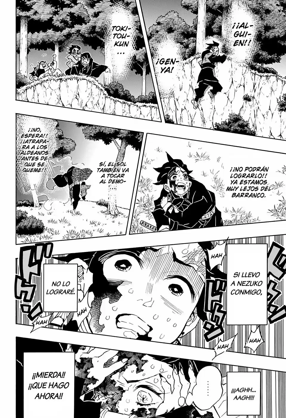 Demon Slayer: Kimetsu no Yaiba Capitulo 126: El sol sale, y la luz brilla. página 9